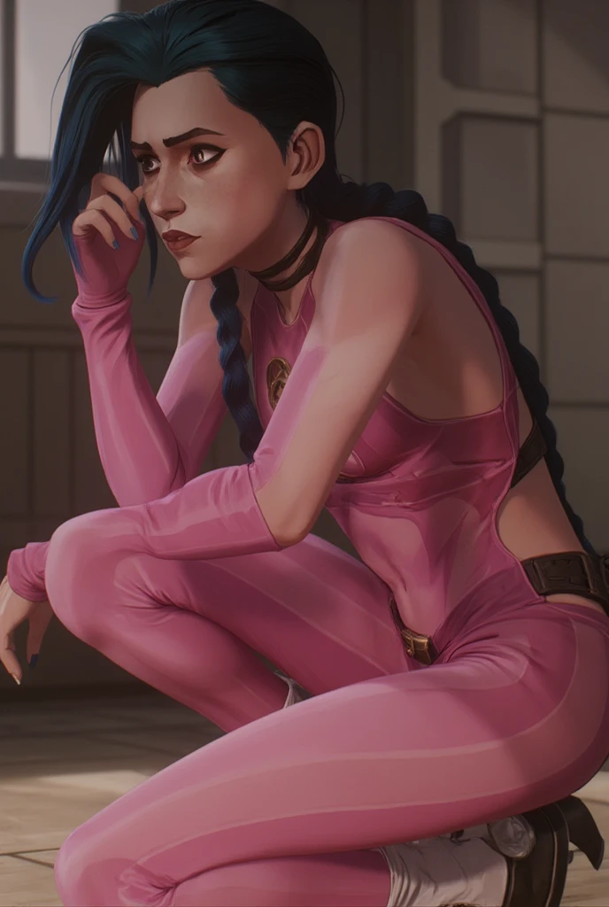 masterpiece, 8k, perfect ligthing, , adult, female, looking at viewer, cinematic lighting, full body shot,  Vidia, (VidiaWaifu:1.1), single ponytail, extra long ponytail, dress, (extra long white fairy wings), long wings, purple clothes, clothes made from leaves, dark hair, pointy ears, blush, pixiedust,   5 toes, black toe nails, Focus full body, (((sit on a chair))), tied ankles together,tied arms, barefoot 