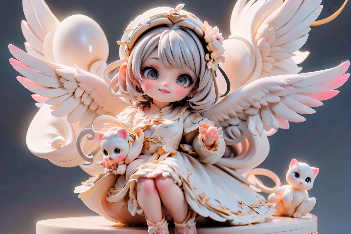 Little fluffy wings,Angel wings