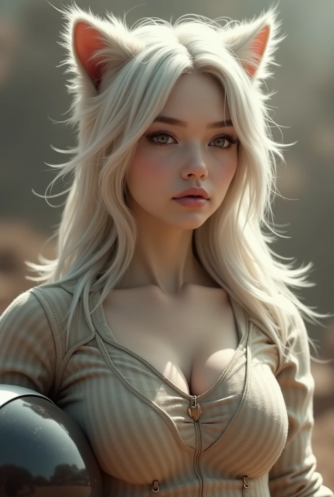 (beste-Qualit, 4k, tmasterpiece :1.3), a handsome female, A hyper-realistic, (attractive body: 1.2), ultra-detailed face, detailed lips, A detailed eye, open neckline, (sparkly skin: 1.2), hanging breast, beste-Qualit, ((body complet, including legs)), tmasterpiece, hiquality, 独奏, (1 Russian woman: 1.4), 25 years, ((Adult woman)), (wicked smile:1,3), ((Muscular woman)), (Abs), white colored hair, extra very long hair, floting hair, exuberant hair, Cyan eyes, ((Fox Girl)), elastic hips, elastic ass, makeup, eyeshadows, animal ears, Fox ears, ((Foxtail)), fluffy ears, ((Average Breasts)), (skinny waist), wide shoulders, bare arms, bare shoulders, (cameltoe), ((big butt)), ((middle thighs)), thigh gap,Lift the jack,The body in perfect proportions,sharp silhouette,Explicit cleavage,Polyethylene film,tight-fitting, (Bare Tits: 1.3), Tits Out, white thick pubic hair, The pervert is exposed,Sexual suggestiveness,Sexual activity, glittering,Maximum transparency of clothing, lace trims, small red bra, (red thong panties),Red Stockings, white sneakers, lower breast,A well-thought-out body,climax,Authentic skin texture,realistic detailed,Beautiful light and shadow,perfect image quality,extra high resolution, (squatting with legs spread:1.3), Tattoo on boobs, Simple background, exteriors, Day, city park, trees in the background,