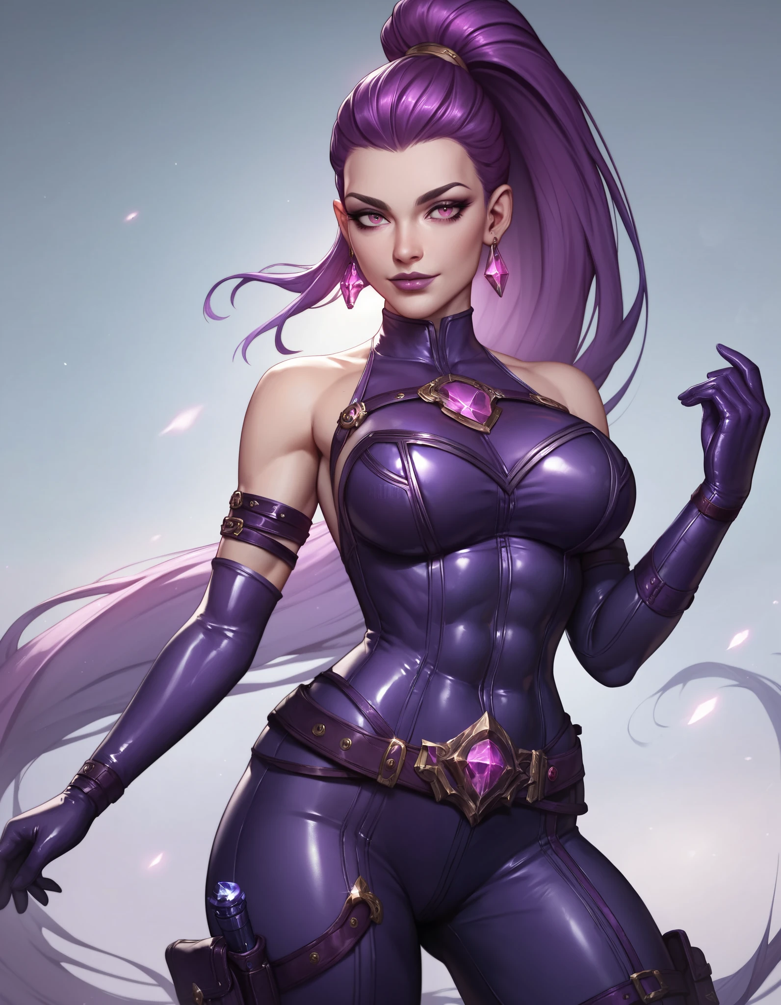 Gwen de league of legends 