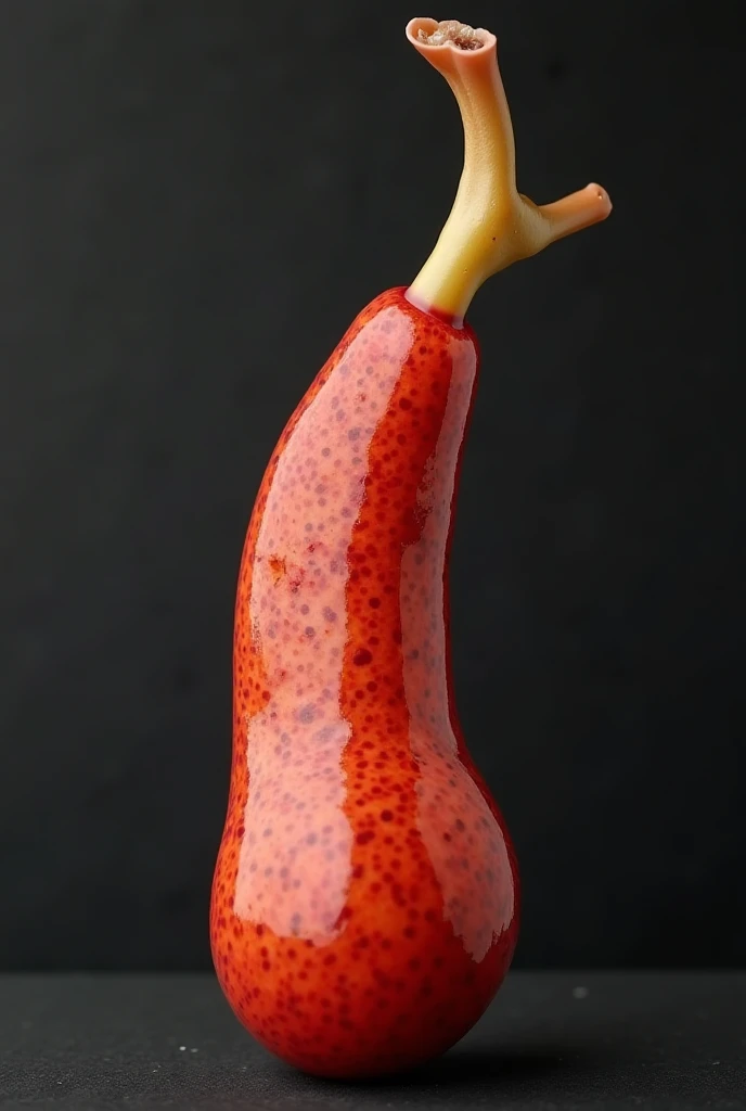 A big, thick penis on display