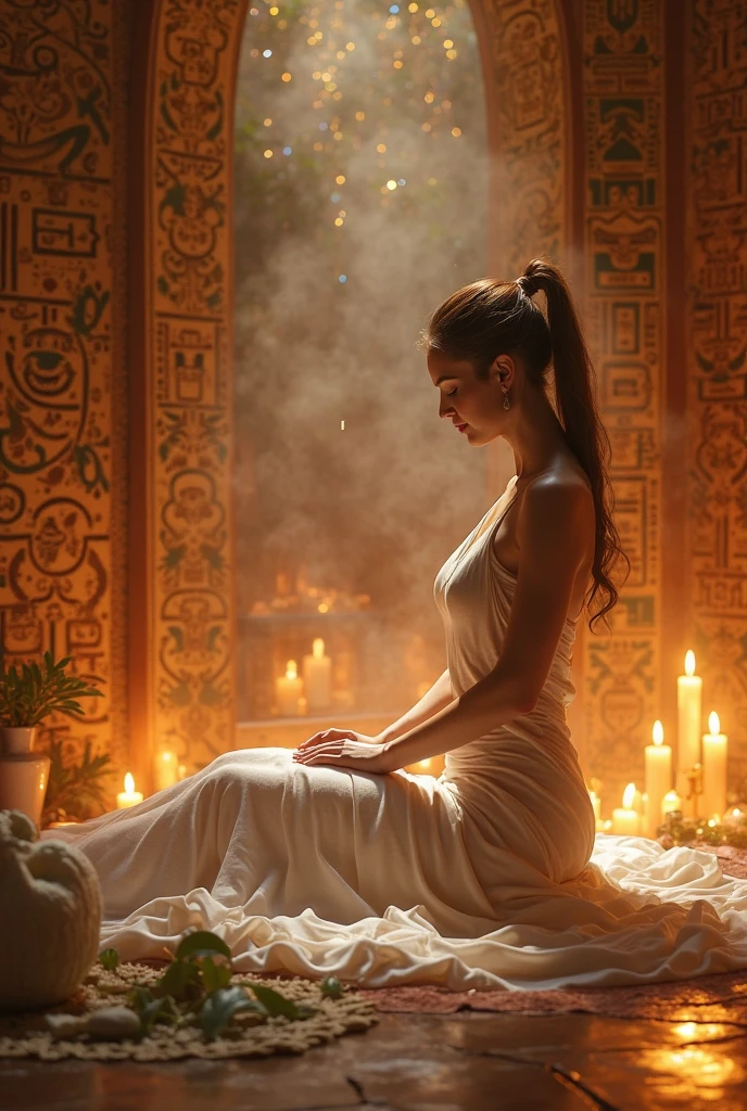 the princess plays with candles (1000, Vaginal_candles_insertion), scene from book (13 of Pan Tadeusz) from the work of [Aleksandra Fredro], photorealism 16K realism, (Hyper-realistic proportional body anatomically correct:1.3), (ultra-fine digital art), (squatting position:1.1), ((playing with a chained candles deep inside her uterus:1.15)), (sits on candlestick her vagina in Vaginal_candlestick_chair_(long_candl)_insertion:1.2), (dressed in a bondage made of candles), (((all intimate places on are covered with candles:1.3 )))