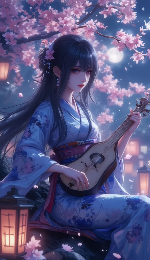 (masterpiece), (best quality), (ultra-detailed), (best illustration), (best shadow), (absurdres), Female, 25 years old, looking at viewer, medium breasts, 1girl, shy, nsfw:1.3, orgasm face, climax, masturbation, sweat, steam, nose blush, closed eyes, bukkake, cum, shamisen, tongue,