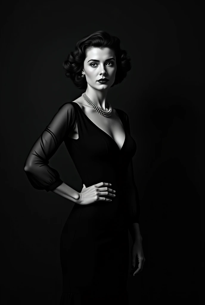 Embrace the allure of old Hollywood glamour with a shoot inspired by classic film noir, featuring dramatic lighting, smoky eyes, and glamorous attire that exudes confidence and sophistication.