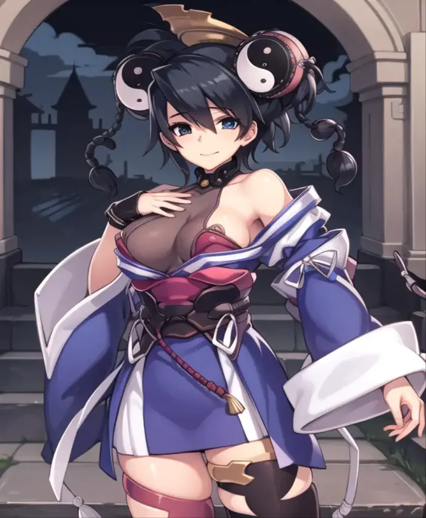 Highest quality, masterpiece, High resolution, alone, (Fire Emblem: Ardan),(Fire Emblem: Genealogy of the Holy War),(short_Hairstyle),Japanese sword,kimono,Great armor、Shogun,(armor), ((Roaring‗Facial Expressions)) ,(Purple ‗ Battle Coat),(gray_coat),Young Girl,Anime Style, Highest quality, 4k, masterpiece,, alone, 1,whole body,looking at the camera, Shinkai Makoto style, (black_Hair Color)Sharp Eyes,(Full Finger), (Accurate fingertips), (The finer details), (Anatomically correct), (Movie Background), Hyper Detail, (Subtle details), (Intricate details),