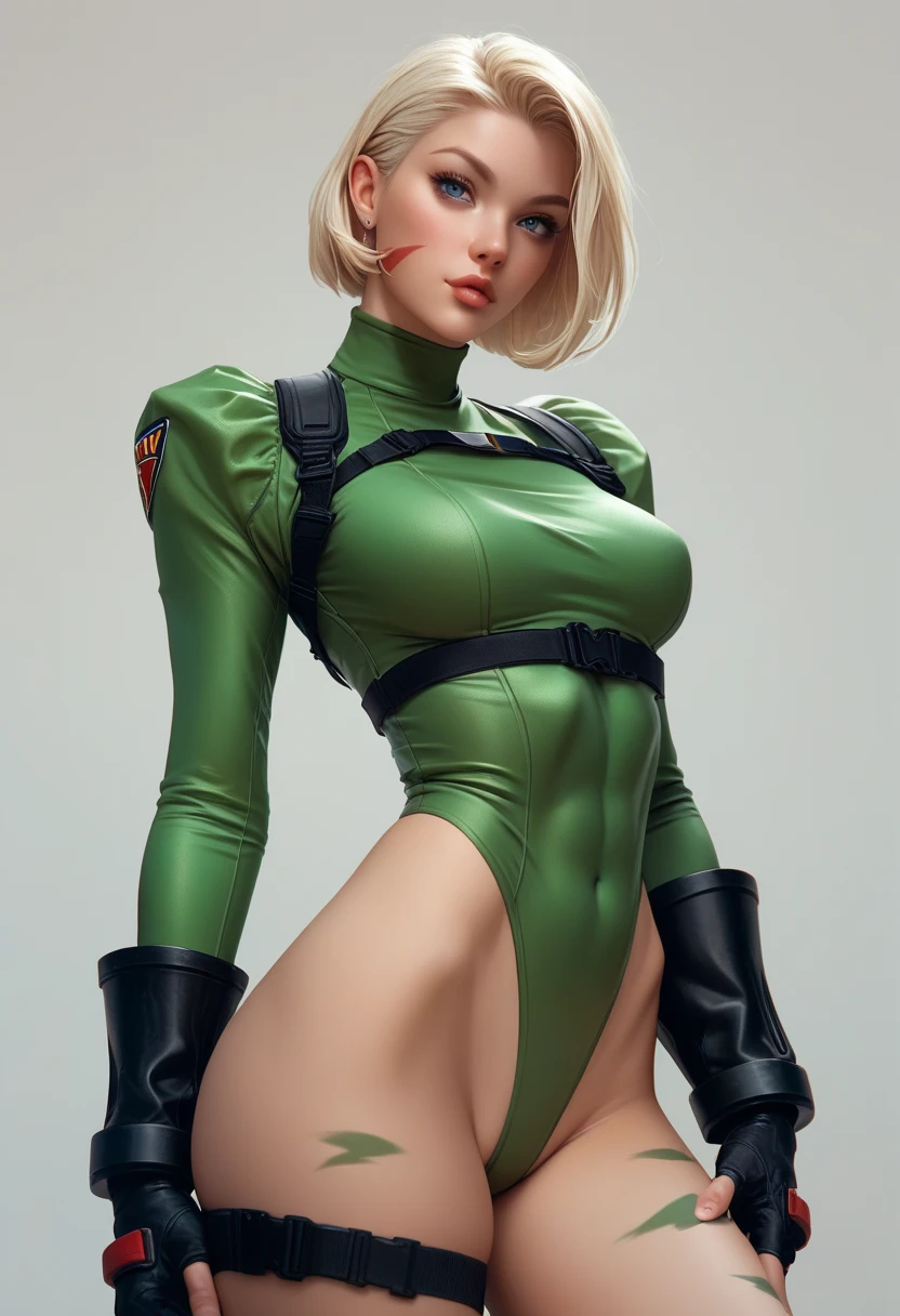 1girl, spreading legs, nude, pussy fingering, female masturbation, detailed nipples, pussy, lying down, blonde hair, very short hair, tomboy, very short hair, pixie cut, modern hairstyle, short hairstyle, chic and asymmetrical pixie cut, short blonde pixie hair, very short hair, green eyes, medium breasts, modern bedroom, masterpiece quality, intricate detail, 4k resolution, ultra hd