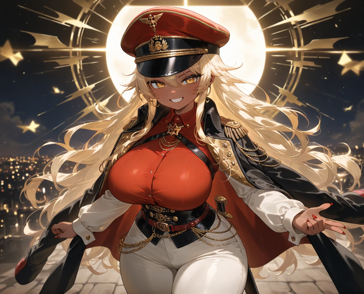 (best quality,ultra-detailed),(realistic,photorealistic,photo-realistic:1.37,HDR,UHD,yellow hair, detailed hair,studio lighting,extreme detail description,professional,vivid colors,bokeh,portraits,landscape),saber alter from fate heavens feel,3D rendering,sharp focus,vivid colors,dark atmosphere,glowing eyes,flowing black hair,red dress,dynamic pose,mysterious background,concept art style,warm color tone,dramatic lighting,showcasing every intricate detail of the character and scenery,creating a mesmerizing and immersive experience.(best quality,ultra-detailed,highres:1.2),vivid colors,realistic,detailed eyes,detailed lips,yellow eyes,long eyelashes,beautiful detailed eyes,beautiful detailed lips,focus on the eyes,subtle highlights in the eyes,meticulously painted eyes,gorgeous iris color,expressive gaze,intense eye contact,intimate portrayal,meticulously crafted details,captivating eye expressions,soft shadows around the eyes,color depth and richness,dynamic interplay of light and shadow,life-like textures,every eyelash intricately rendered,meticulous attention to eye anatomy,subtle variations in eye color,unforgettable eyes that draw you in