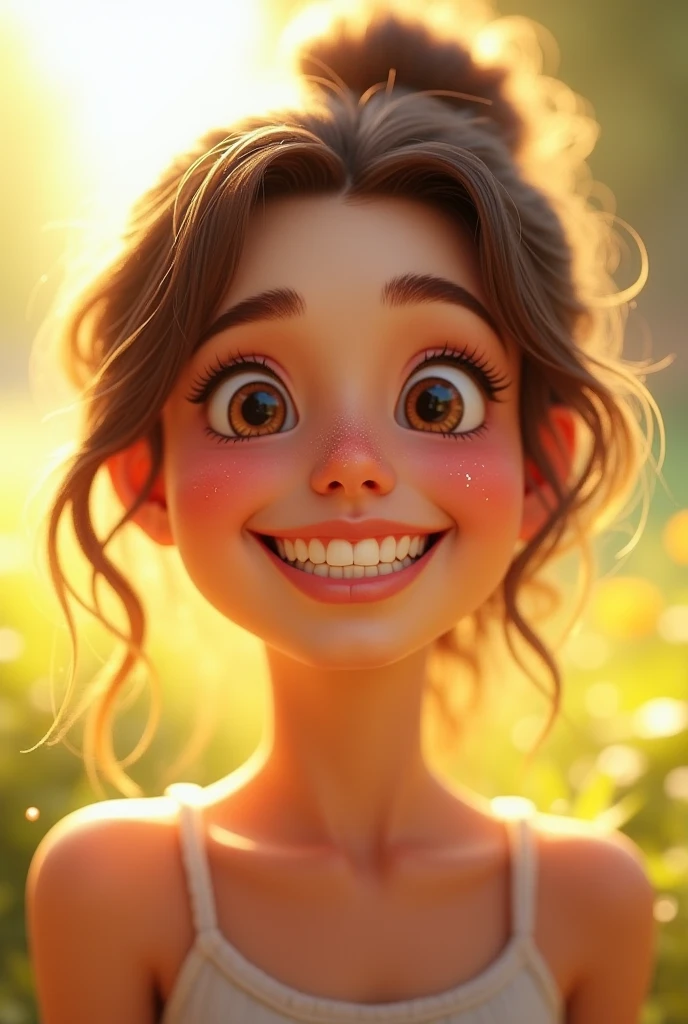 happy girl