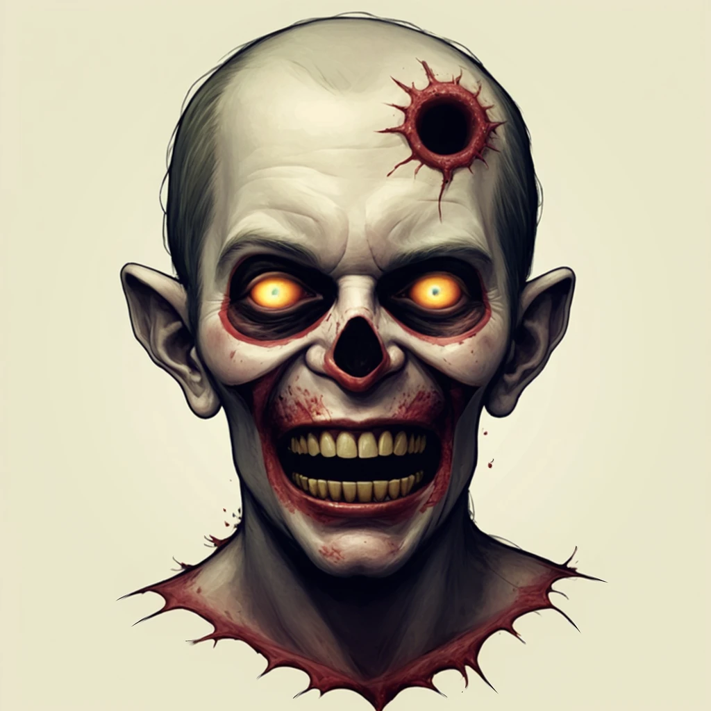 masterpiece, best quality, 1girl, undead, exposed brain, zombie, open mouth, rotten body, gore, blood, incoming attack, eye hole
<lora:detailSliderALT2:2.5> <lora:age_slider_v6:5> <lora:GoodHands-vanilla:1.2> <lora:emotion_happy_slider_v1:0>, (low-key lighting, dimly lit:1.3)
