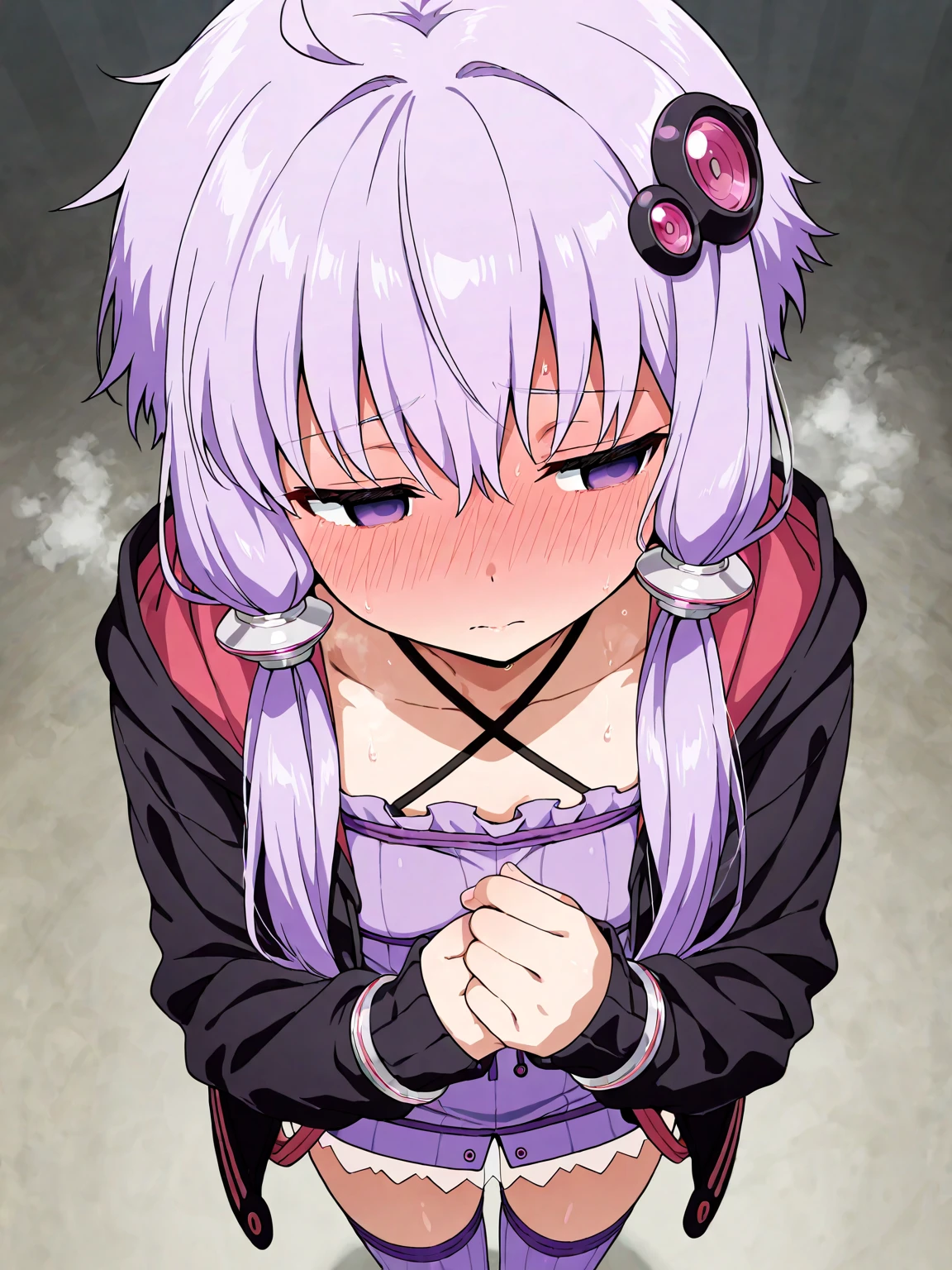 anime、people、people、people、people、anime萌えアートスタイル、素敵なパジャマを着たかわいいanimeワイフ、(animeガール)、かわいいanimeガール、animeベストガール、 若いanimeガール、From desire、かわいいanimeの女の子、In pajamas、かわいいanimeスタイル、高品質のanimeアートスタイル、Waking up、On the bed、Lie down、yawn、The light shines through、Embarrassing