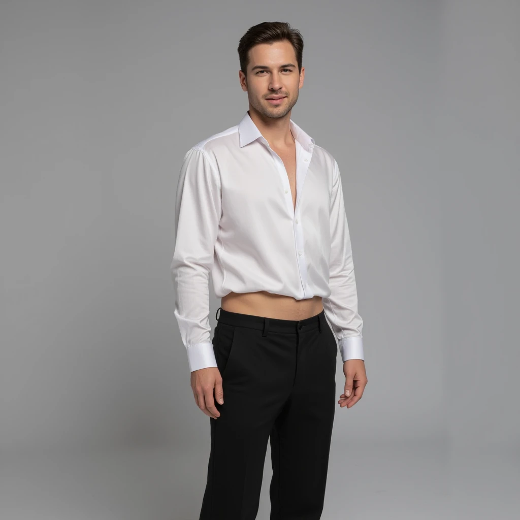 4k, high resolution, best quality, masterpiece, perfect color, perfect shade, perfect lighting, Posted by e621, ((portrait)), ((handsome man)), perfect male figure, Short hair details,Naked torso,Detailed face, perfect face, (stood up), Detailed background, ((Bonifasco Lighting)), (delicate eyes),(animal ears),white hair,((forest)),emaciated