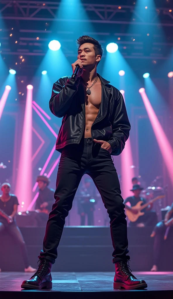 Male dance pop singer