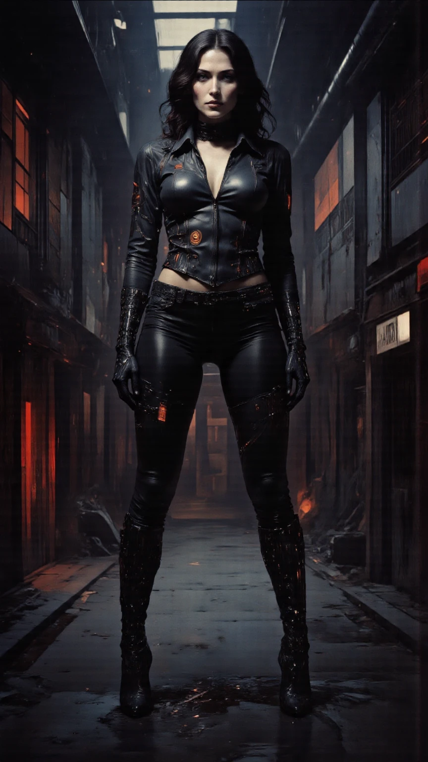 League of Legends Lux with biker skin 
