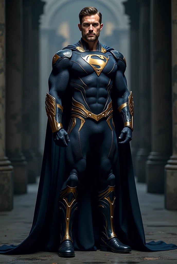 BEN AFFLECK (8k, Foto RAW, melhor qualidade, master part: 1.2), ultra-detalhado, arte formal, fotorrealismo: 1.37, foto da parte superior do corpo, DC Aquaman, filmic grain, action pose --auto
