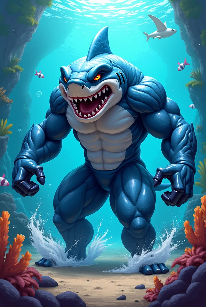 sharkman HD