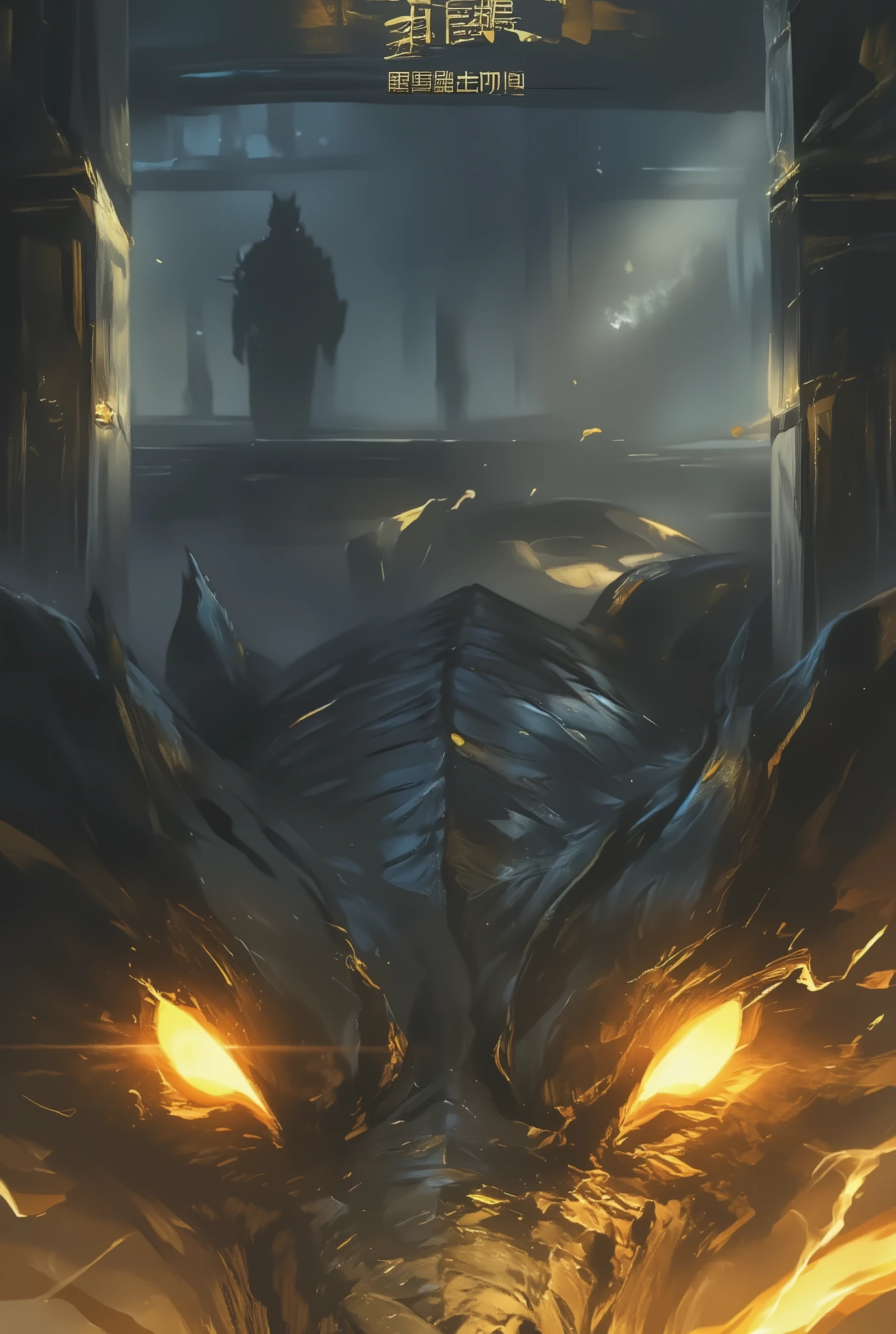Roaring Dragon's Eyes