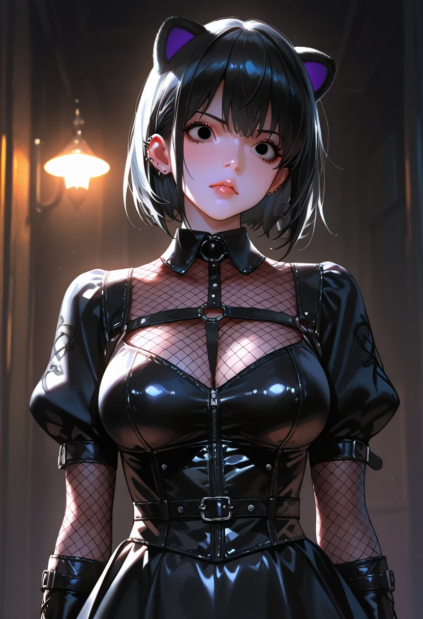 Jason :male,White man, black hair,blue eyes, He looks handsome and cool.rough
Bee:A girl with short hair, black hair, brown eyes she fair skin, pregnant appearance, huge breasts,beautiful, sexy