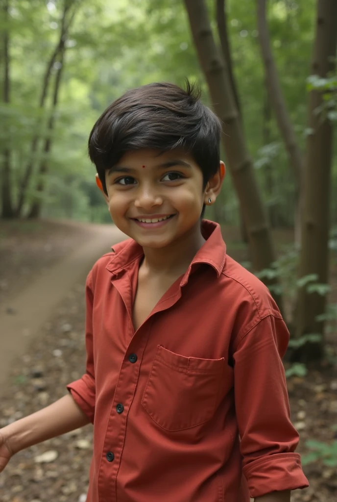 a photo of boy with colorful stripes, in the style of analogue filmmaking, negative colors, light emerald and light crimson, kodak vision3 50d, himalayan art, ethereal portraits, flickr, split toning
