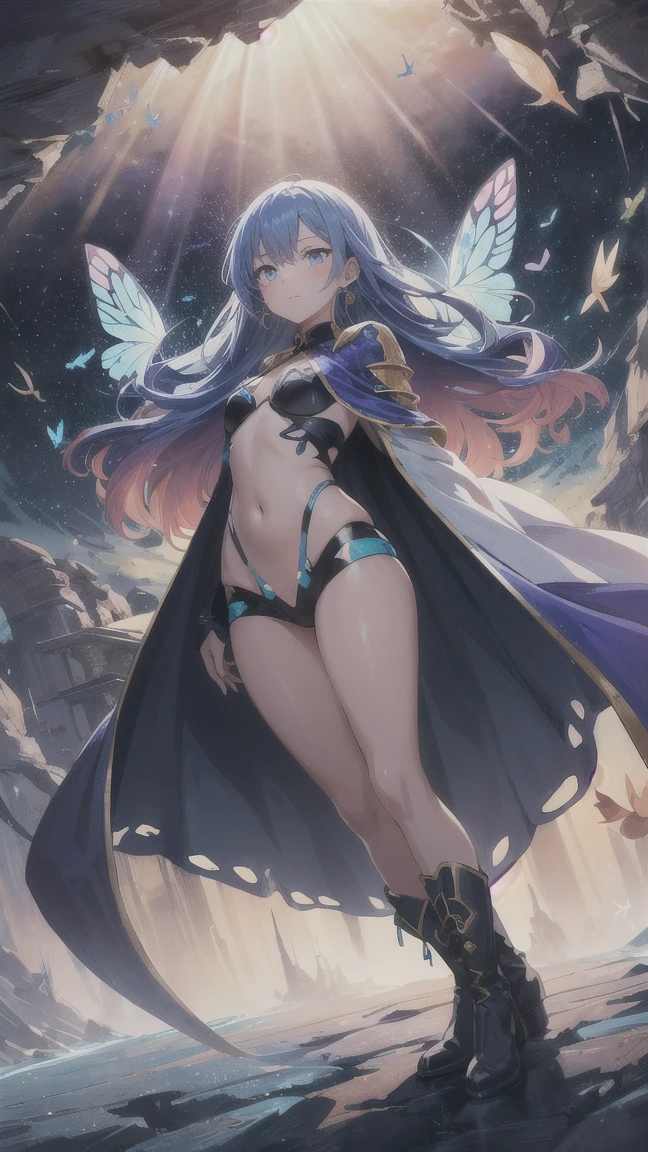 Anime girl with very big breasts and very big ass, full body Xianxia, small curvaceous , (pov), (face), (frontal), (licking), (succubus)), pixiv3dcg,, negao, pixiv in, ecchi, full body commission four, seaside, top rating on pixiv, ecchi anime style, seductive anime girl, pixiv
