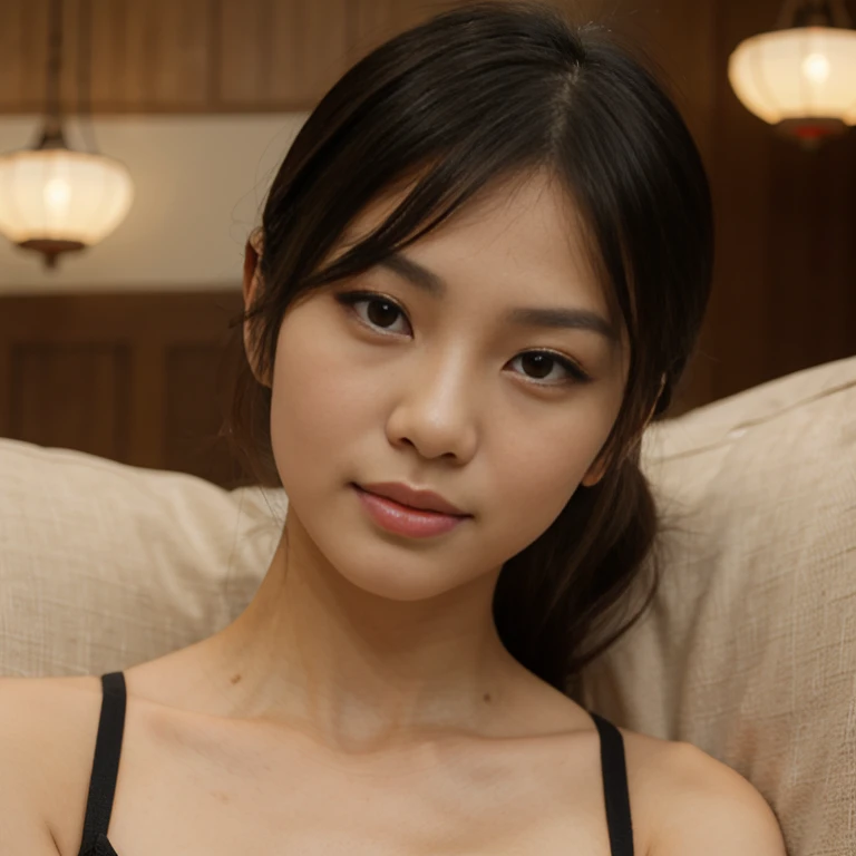 (masterpiece:1.2), Very detailed, Ultra-high resolution, (Realistic, photo Realistic:1.6), High-resolution RAW color photos, Professional photos, Dramatic lighting, 映画のFunctionalなシーン、Sharp focus:1.2, (Very detailed顔と肌の質感, Very beautiful eyes, Glossのある肌, Glowing Skin, Glowing Skin, Shining Face, Gloss, Oily skin, greasy face, Oily skin, greasy face, 強いGloss), Perfect Anatomy, Very detailed背景, 1 female, 25-year-old woman, Japanese women,Height: 168cm, (Short Bob Hair, Straight hair, bangs:1.3, Brown Hair), (Lean:Weight 1.0), (Flat Chest:1.9),(Slender legs:1.4)、(((dim:1.4)),(((Hotel Bedroom))),(((On all fours))),Thighs、(Erotic), ((Functional)), ((Glowing Skin))、 (((See-through white one-piece swimsuit、Japanese School Swimsuit))),(Erect nipples:1.3),(real Glossのある肌 texture), (Glowing Skin), (((White skin))),(((Browsing Caution))),Earrings,((((Spread your legs))))、Sex-seeking face、Face asking for a kiss