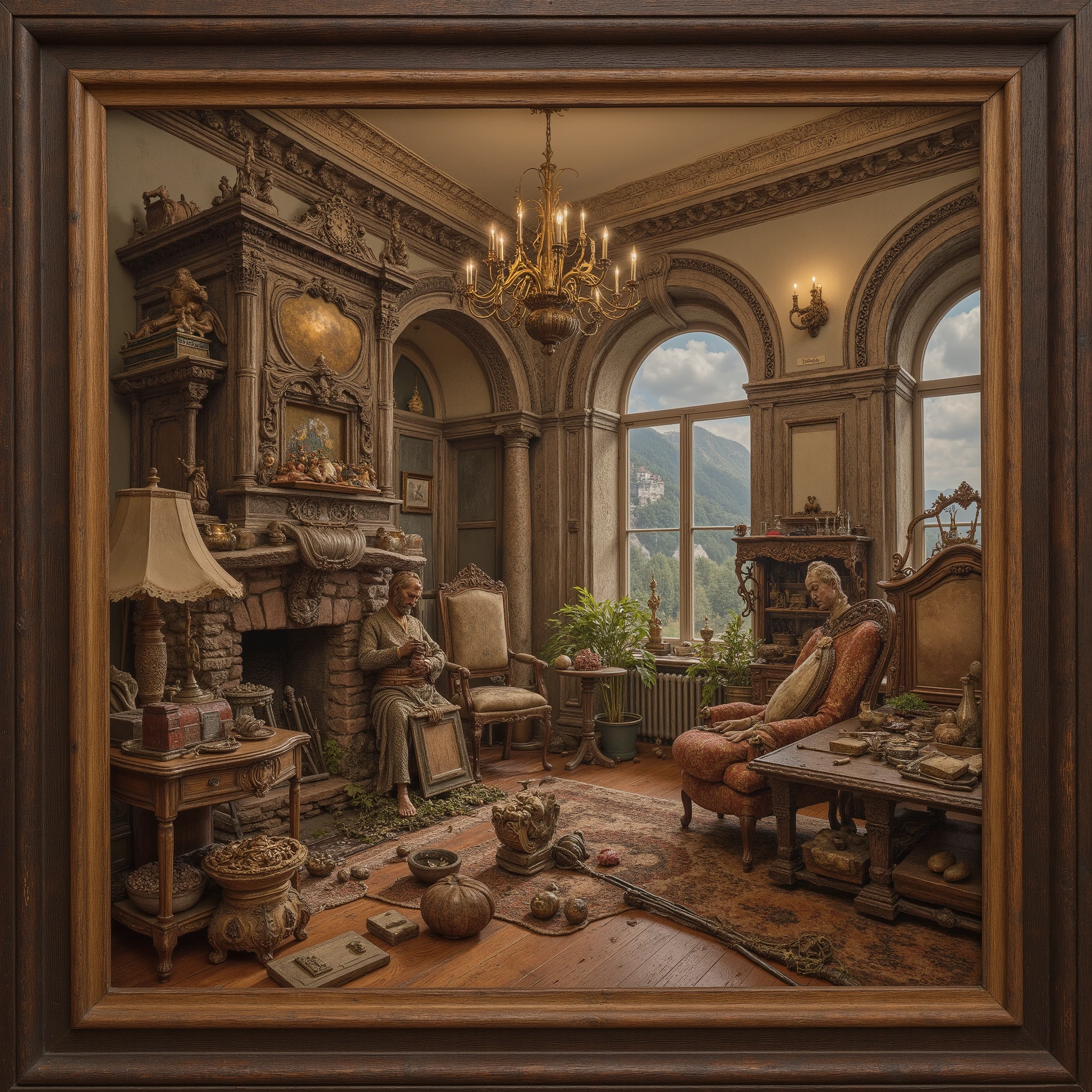 Masterpiece photo, photorealistic view of a FETTKRÖPPEL, (((highly detailed))), UHD, 16K