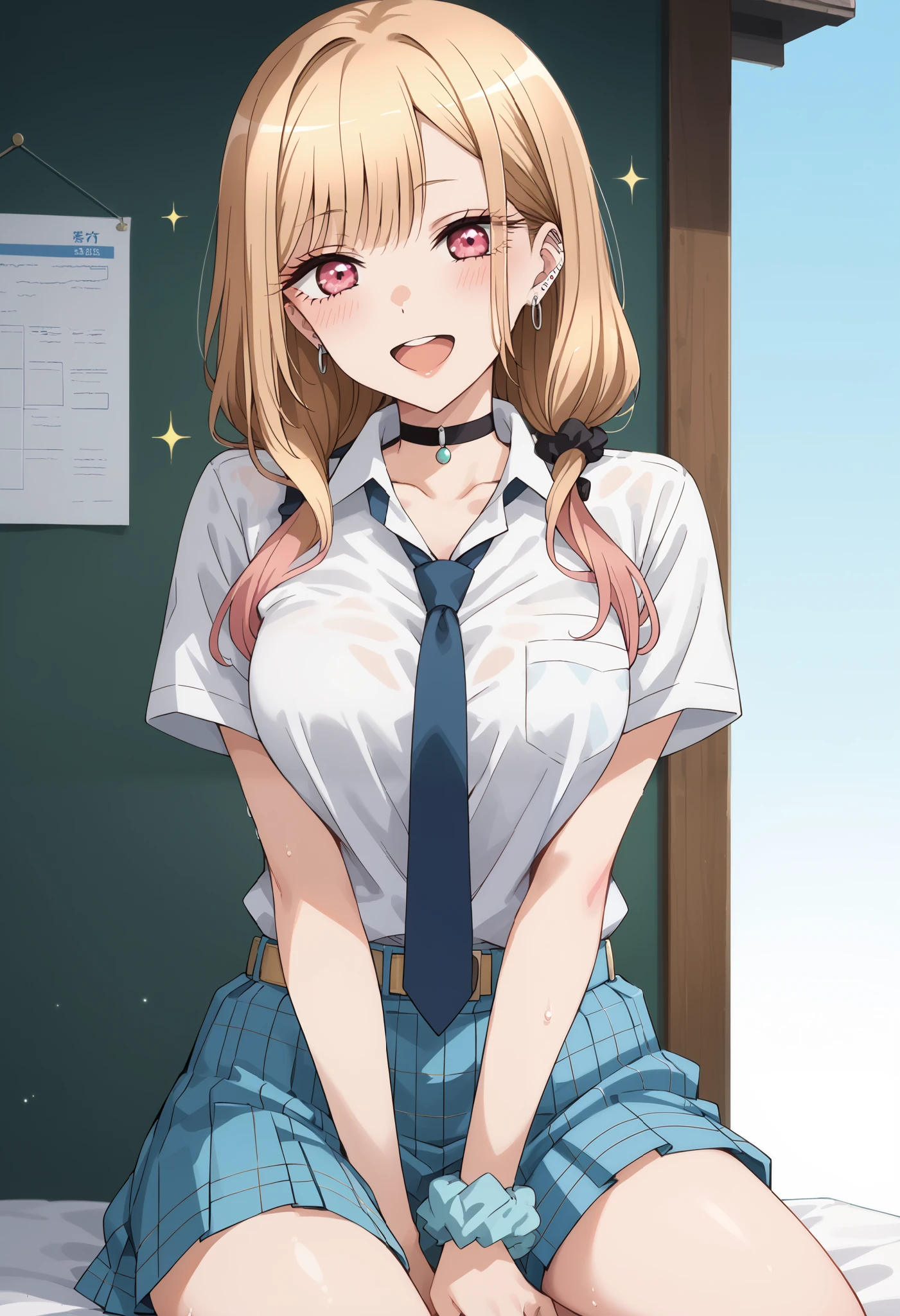 ( Full Body Shot ), (( backshot)), (view from behind), girl, FIT GIRL, KJOmarin, blonde hair, length hair, pink eyes, earrings, ear piercings, multicolored hair, source_anime, masterpiece,Best Quality, huge chest, fancy fix,1人のgirl, jewelry, tie, earrings, office skirt, tight skirt, blue skirt, belt, yellow belt, belt at waist, chest, shirt, length_hair, thigh high socks, wrist_scrunchie , medium_chest, choker, white_ shirt, open_mouth, thigh plaid, , collared_ shirt, tied_ shirt, 前hair, Alone_concentrated, schools_uniform, red_tie, outdoor, shirt_Tucked _in, black_choker, scrunchie , sleeve_ wrapped_up, thighs are thick, Blurry_background, collarbone, white_thigh high socks, parted_前hair, skindentation with clear background, exhausted , ((slouches forwardになる)), (Hands touching the knee ), moans, heavy breathing, when I went black, wet, is in danger, excited,KJOmarin, 1 girl, 長いhair, alone, blue skirt, blonde hair, Bangs, 虹色のhair, ear piercings, earrings, clothes, tie, Big Breasts, facing viewer, midnight, 暗い路地のbackground, open shirt, pink eyes, sparkles under both armpits, mouthを開けて , sparkles under both armpits skin, seductive smile, shirt, blue tie, ribbon, Short sleeve, belly button, Default Outfit, cowboy shooting, ANIME COLORING BOOK, slouches forward,
(masterpiece),(Best Quality),(very detailed),( best illustration),(best shadows),(absard dress),(詳細なbackground),(very beautiful),