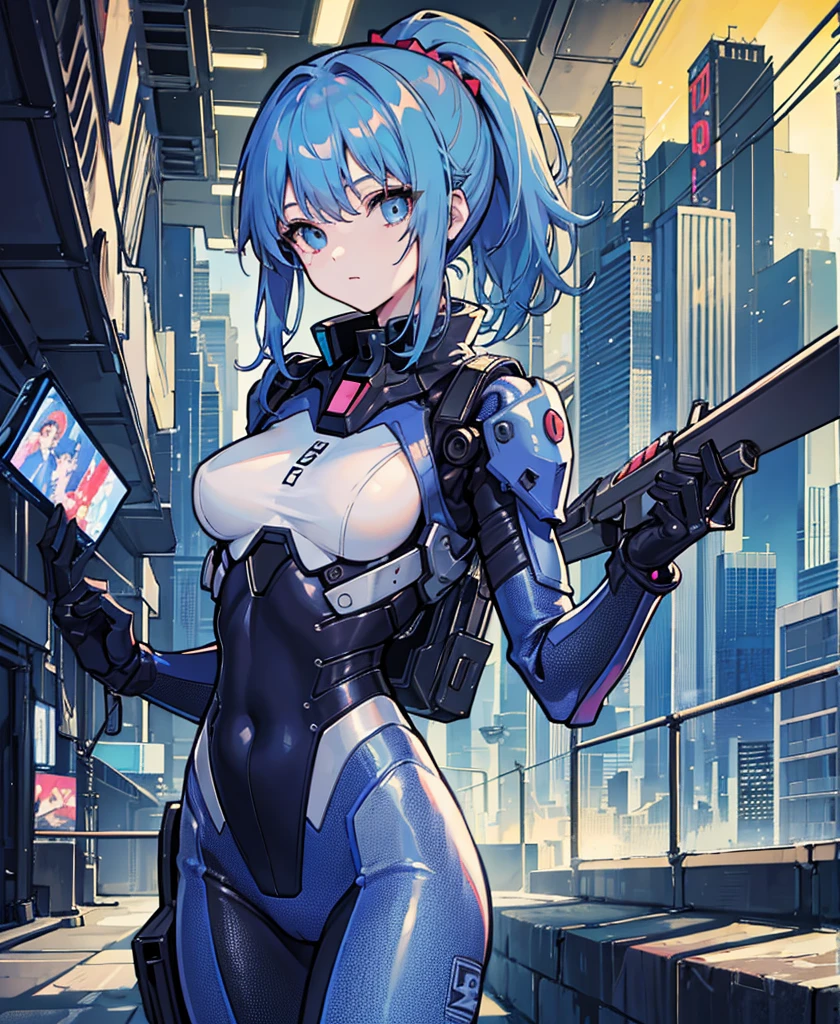 garota de anime com roupa preta com orelhas e cauda de gato, badass anime 8 k, Melhor Anime 4K Konachan Wallpaper, garota anime cyberpunk, estilo anime 4K, female garota anime cyberpunk, garota anime cyberpunk mech, from meninas da linha de frente, arte digital do anime cyberpunk, detalhes finos. meninas da linha de frente, arte cyberpunk anime, por Shitao