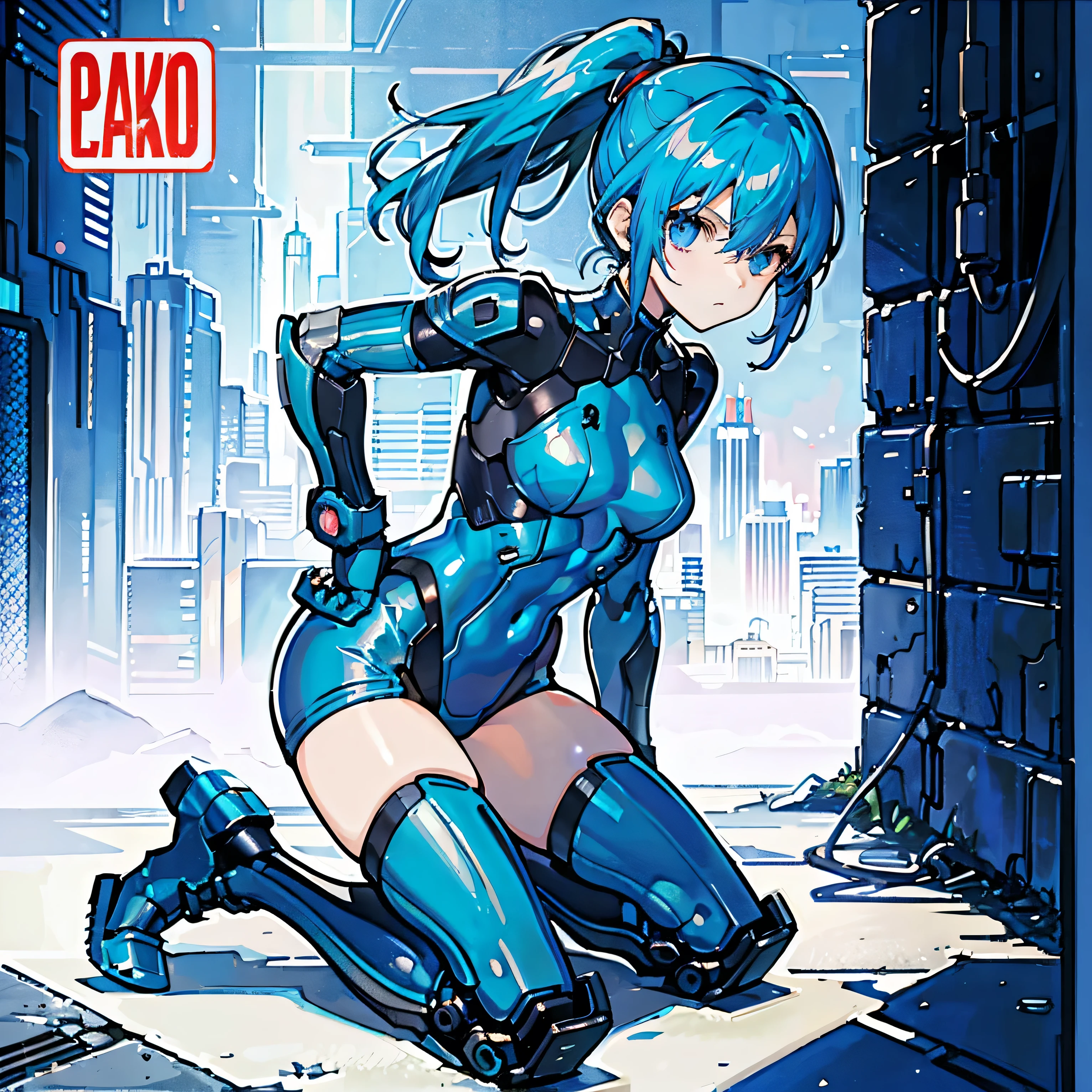 ((Highest quality, 8k wallpaper)),(masterpiece, Highest quality),Very detailed,High resolution,(Official Art:1.3),(((Anime screenshots,Black outline))),One girl,alone, Break mer1,(Rei Ayanami {Neon Genesis Evangelion,}1.2),masterpiece, best quality, outdoor, 1girl, Solo,red eyes,short hair,blue hair, (White plug suit:1.4), skin tight,(Tired look, A look of regret, Struggled, Half-closed eyes, fear, humiliation, Frightened, anxiety:1.3),(((Covered in sweat, Mass sweat, Sweating profusely,steam:1.7))), (looking back,kneeling, hands on floor:1.8), (Dirty Costume with mud,gym storeroom:1.5)(((sweat,Sweatdrop,flying Sweatdrops, sweating profusely,wet,wet clothes,wet hair,messy hair))),(((space helmet:1.4))),(((Tape Gag:1.4))),(((tied_wrist:1.4))),
