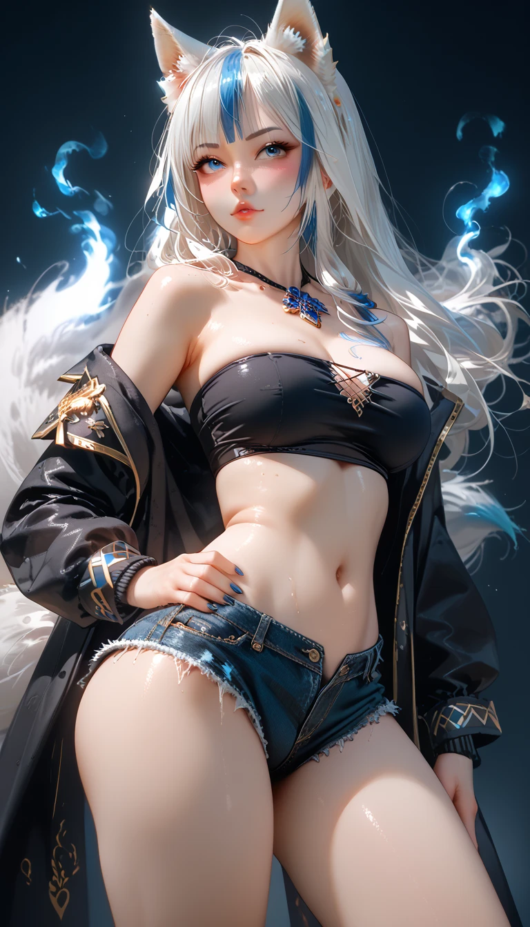 1girl, pretty face, long stomach, helpless, begging face, pov hands,, hands tied up, in restraints, handcuffed, pulled by another, lifted by another, grabbing, pulling, pull up bra, open shorts without buttons , shorts, white skin, navel tickled with fingers, hands raised, tied in tree, helpless, whole body, navel, in moon, night, raped, carrying backpack