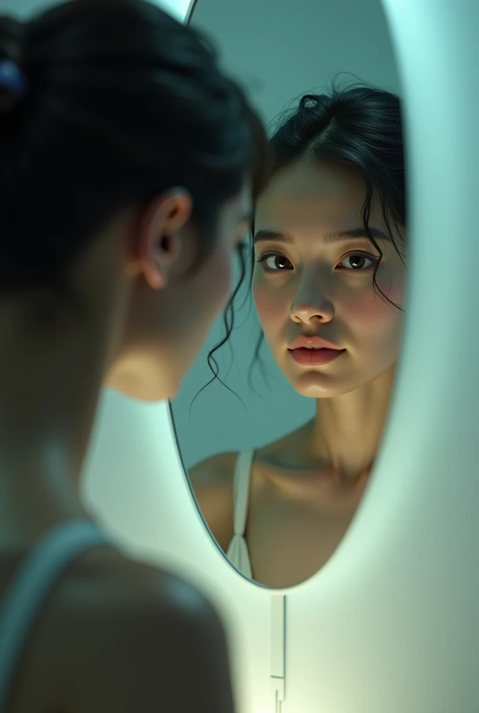 RAW photo, a woman in bathtub, no clothes on, no underwear, no pants, no panties, no bra, (photo-realistic:1.5), (RAW photo, 8k uhd, film grain), extremely delicate and beautiful, highres, sharp focus, extremely detailed, masterpiece, cinematic lighting, (high detailed skin:1.2), dslr, soft lighting, high quality, film grain, Fujifilm XT3