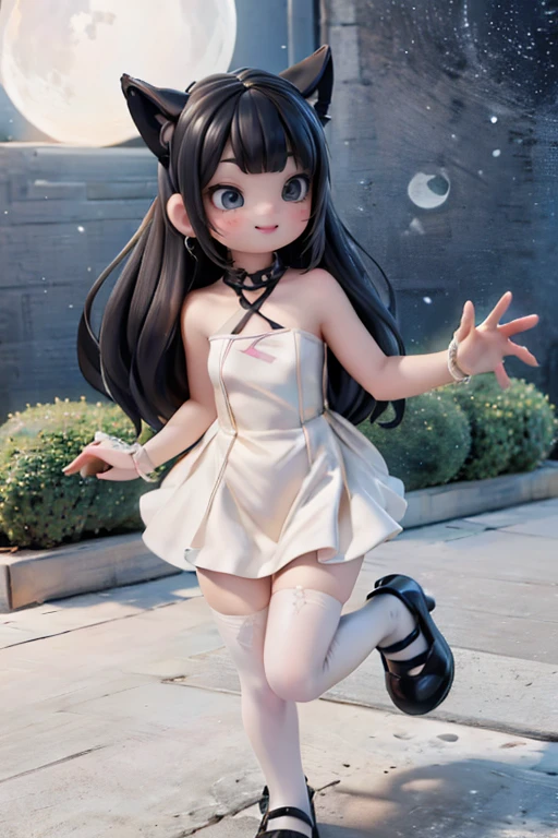 mai sakurajimaa in bunny ears and a black bunny outfit, thick, thighs, easter themed seductive anime girl, small curvy , noire, by Jin Homura, anime moe artstyle, (anime girl), anime girl wearing a black dress, ecchi anime style, in dress, cute anime waifu in a nice dress, from girls frontline, “anime girl