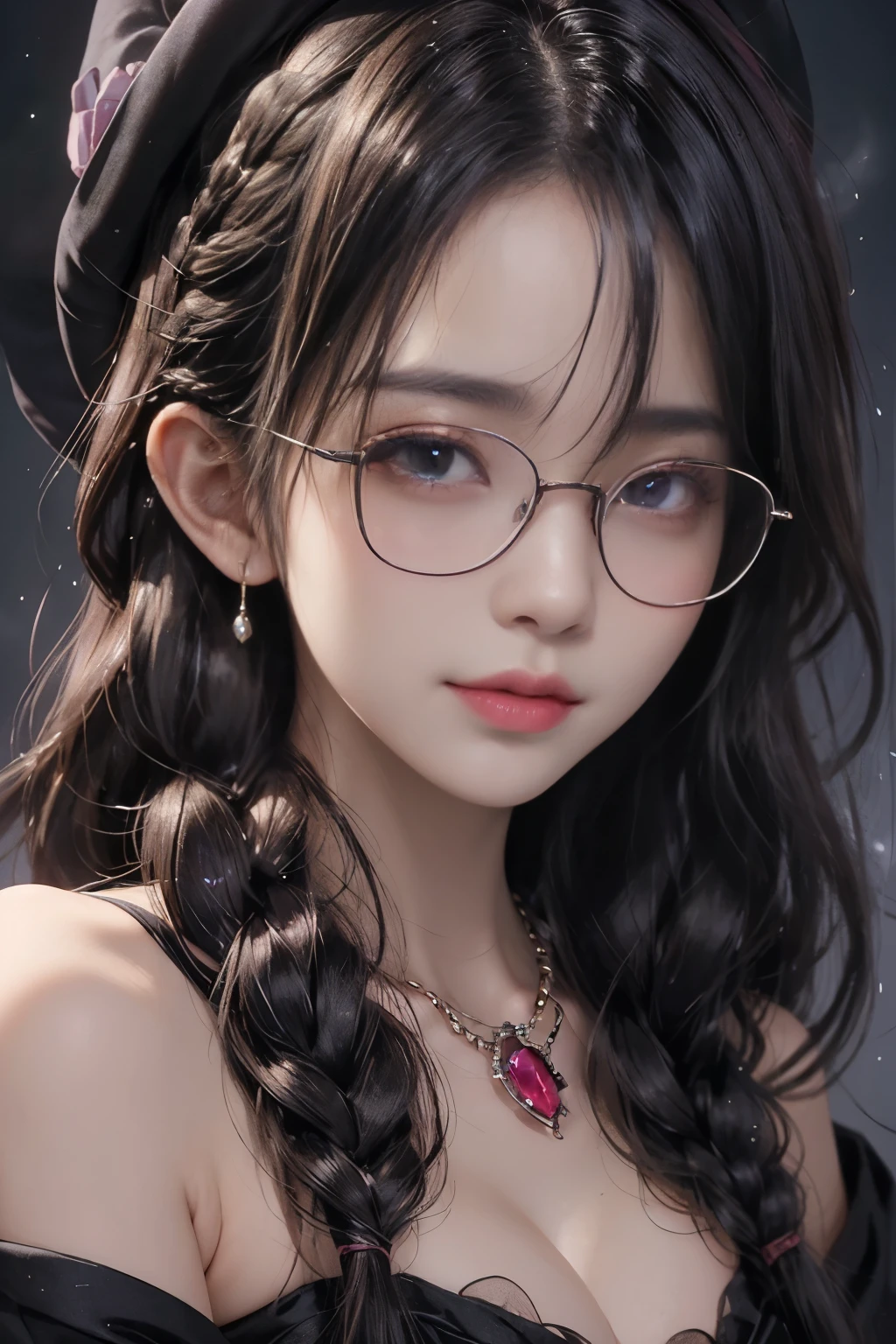 masterpiece,highres, highest quality,intricate detail,best texture,realistic,8k,soft light,perfect shadow, sunny,modern city,crowding street,stores,shopping,falling leaf, portrait,erjie,1girl,fasion,big gold necklace,famous watch, cigar,sunglasses,thumb up,walking,Luxury, street shot,