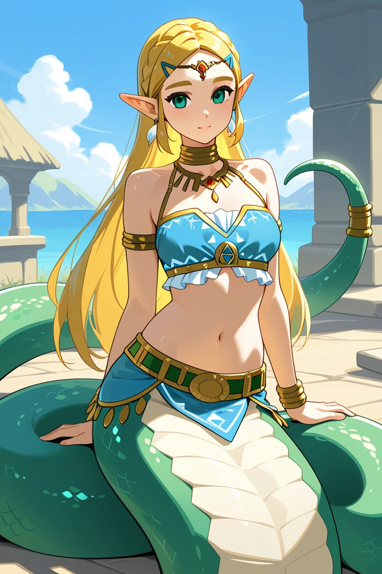 Zelda having sex with an octopus。Zelda having sex with tentacles. (The Legend of Zelda: Breath of the Wild).masterpiece
