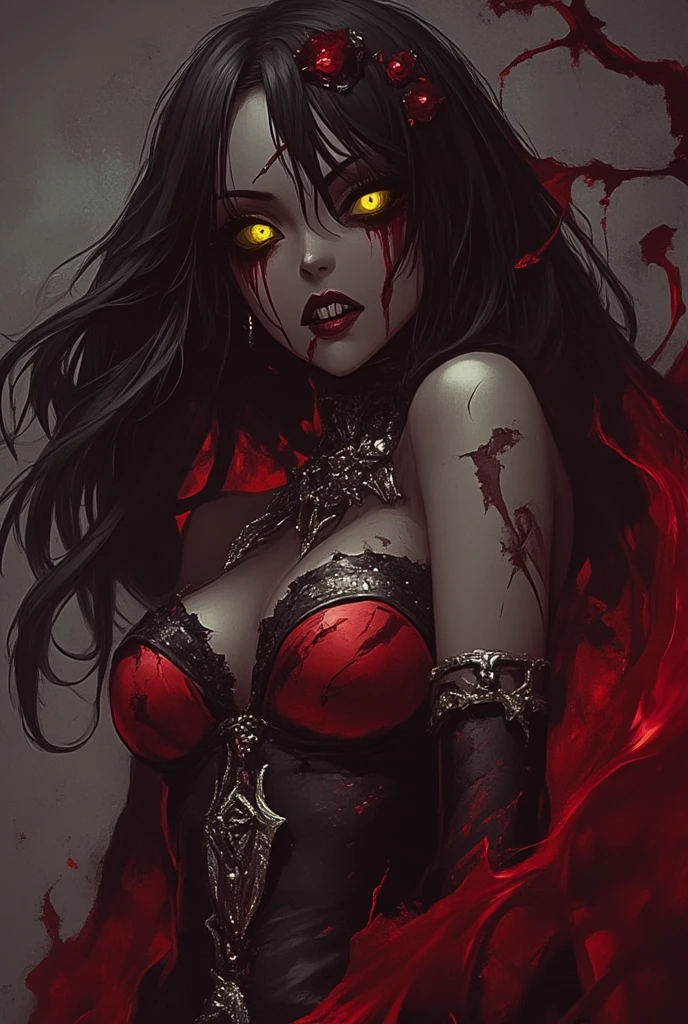 Full body portrait, from below, demoness, full body portrait, kendralustlora, succubus, day of the dead facepaint and bodypaint, scary detailed art in color, rage, fury, angry expression, busty, curvy hips, sexy, alluring, erotic posing with open legs, lowleg panties, highly detailed fantasy art, beautiful fantasy art portrait, intricate detailed digital art, highly detailed digital painting, digital art fantasy art, mark brooks detailed, detailed fantasy digital art, amazing detail digital art, close-up portrait demoness skull, by Todd Lockwood, liquid metal girl