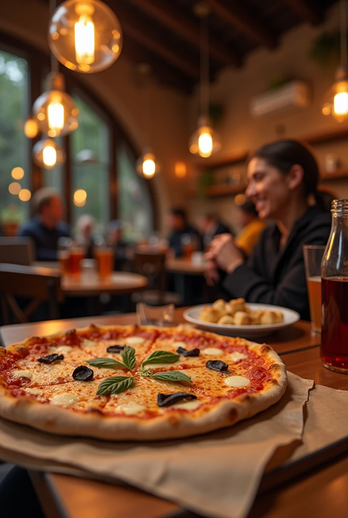 Creating a voucher to go to a restaurant, Where you see a meat place, where Carlos Jimenez gives Violetta Chyzh a voucher to go to a restaurant she decides because she is talking to him on the phone and her pizza will burn, cannot be canceled or paid for any amount of money, only and exclusively for Violetta Chyzh