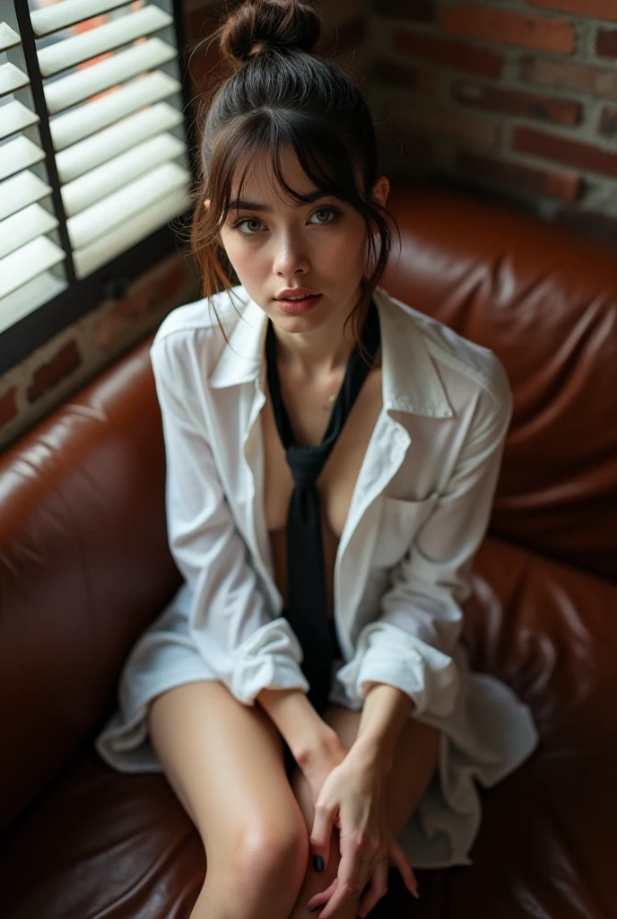(Masterpiece), (Best Quality), (Super Detail), (disheveled Hair), (Illustration), , (Fashionable Clothes), Standing, Fashion Model, (Interview), Finely Beautiful Eyes, Delicate Beautiful Face, Floating, (High Saturation), (Colorful Splash), Colorful Bubble, (Shine), Ponytail, white long Hair, Bangs, Floating Hairs, (Shining), Best Lighting, Best Shadows, sexy, Two young woman at Fancy Restaurant,