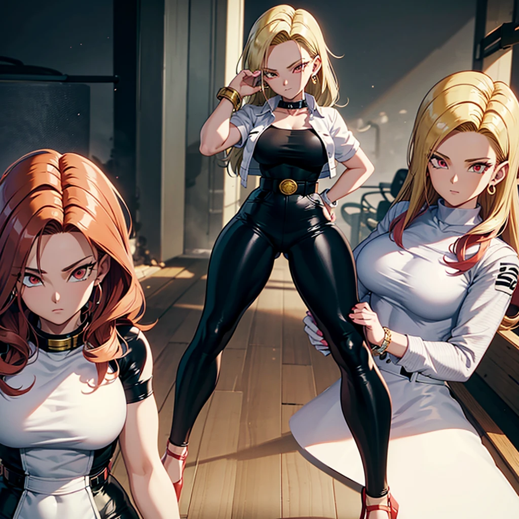 (masterpiece, absurdres, best quality, hires, high resolution:1.3), (highly detailed, realistic, highres), ultra detailed, best quality, 4girls, 5girls, 6girls, group of women, multiple women, milf, mature female, beautiful woman, blonde hair, smiling, elves, plump, elf uniform, armor, dress, pants, shorts, gown, full body, dynamic pose, jumping, dancing, festival, forest, night sky