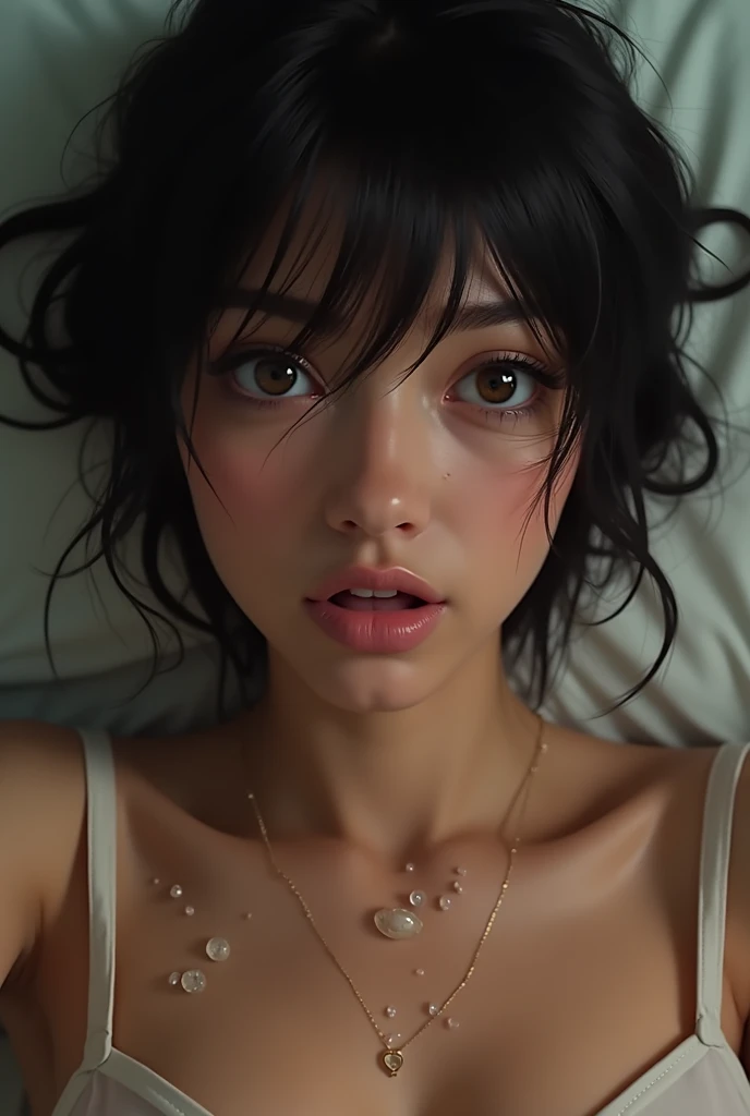 first-class、Cinematic lighting、 One girl in a sailor suit、clothes are torn、After the Rape、Lying on the floor、Are crying、Grief、A dirty body、Slender lines、locker room、Big Breasts、tall、Sweaty、Small butt、Nipple swelling、locker roomでレイプされてしまう、Sex、Sperm is sprayed all over the body、My whole body is wet with sperm、Panties are taken off