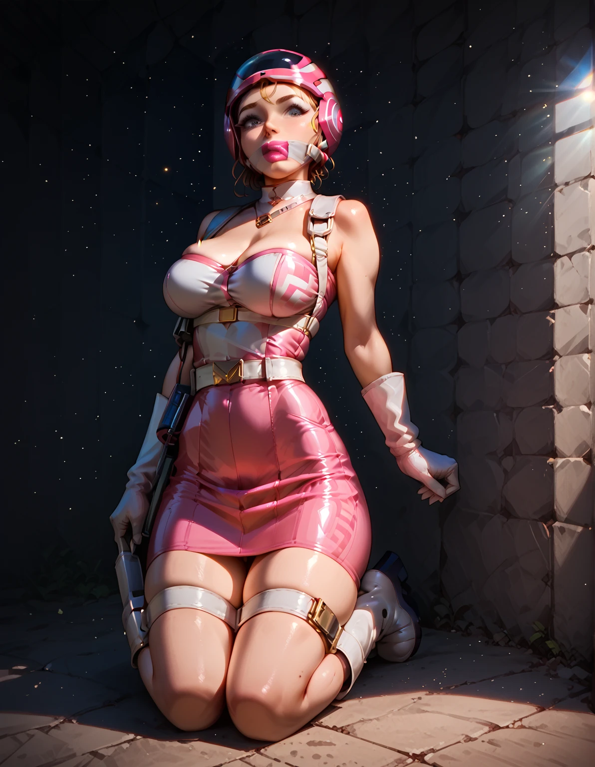 BARBIE THEME DRESS pink milf