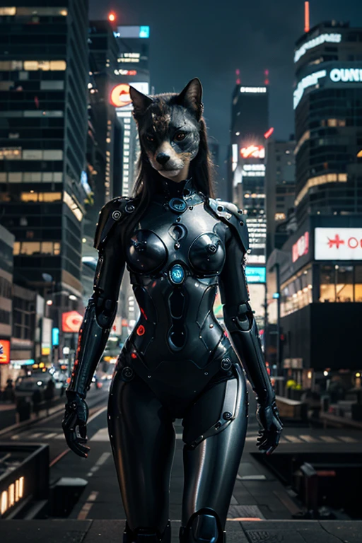 Marine female kaiju