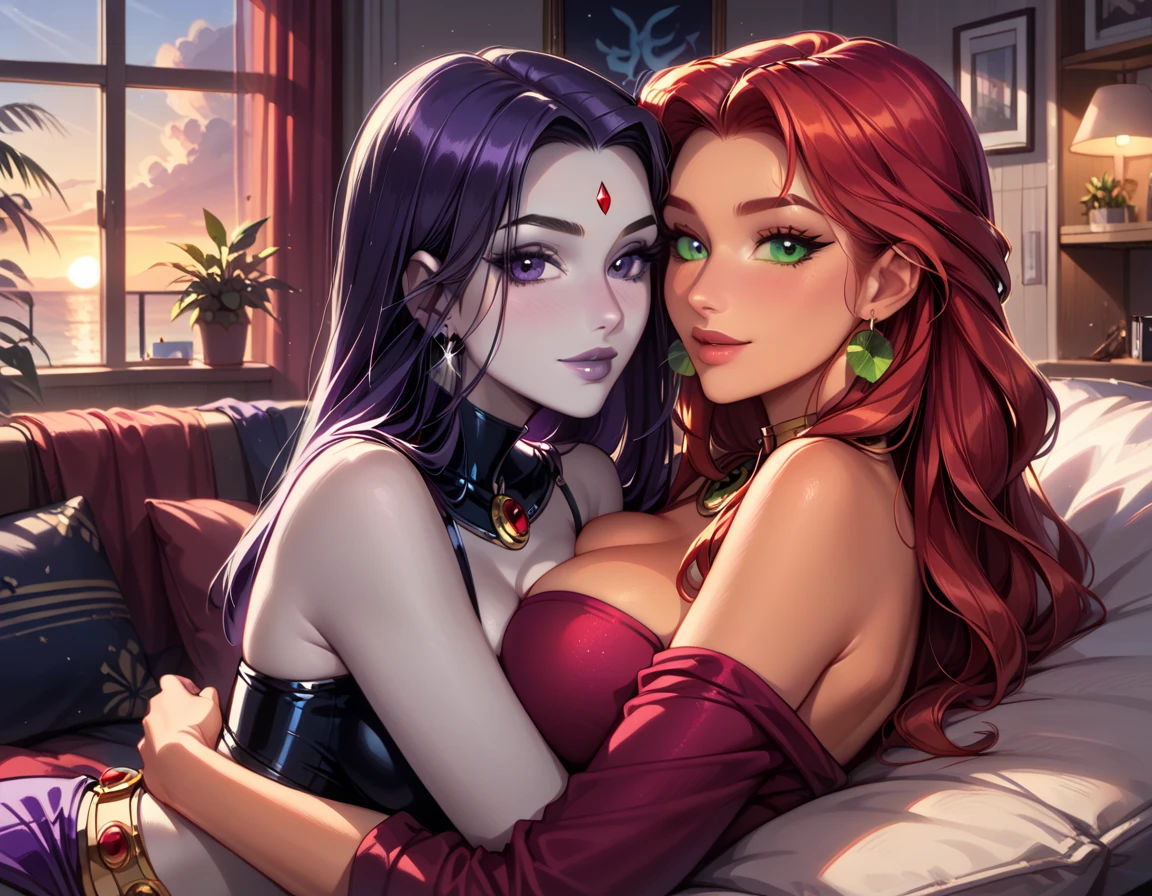 (Masterpiece, best quality, rich detail, realism: 1.3), (26 years old) (ulzzang-6500-v1.1:0.7), 2girl, upper body, (hips, sexy body, beautiful: 1.3), (((two women hugging in a living room ))), (((mulan from disney))), (((ariel red hair from disney))), (((two women dating each other ))), ((wearing bikini)), ((sexy bikini)), ((absurdreasterpiece 1.3), (incredibly detailed), (highres:1.1), (high detailed skin:1.4), (high quality lighting), (skin texture), (UHD), (K), (studio lighting), (photorealistic), (hyper realistic), (symmetric face), (unreal engine), (bokeh), (high resolution scan), (professional photograph), ((stunning handsome woman)) , ((stoic)), ((stern looking)), ((symmetrical eyes)), (2woman),, (dark atmosphere), (sensual poses), (night landscape)
