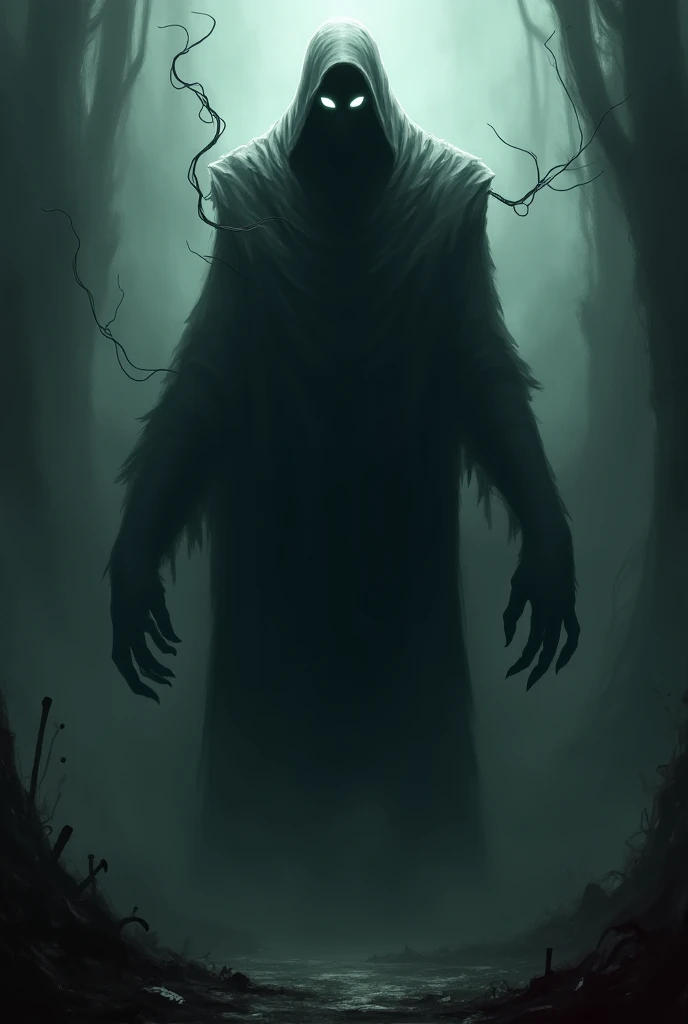 Scary shadow