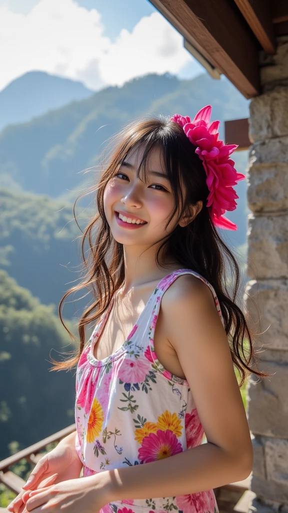 high-level image quality、Smiling Beauty