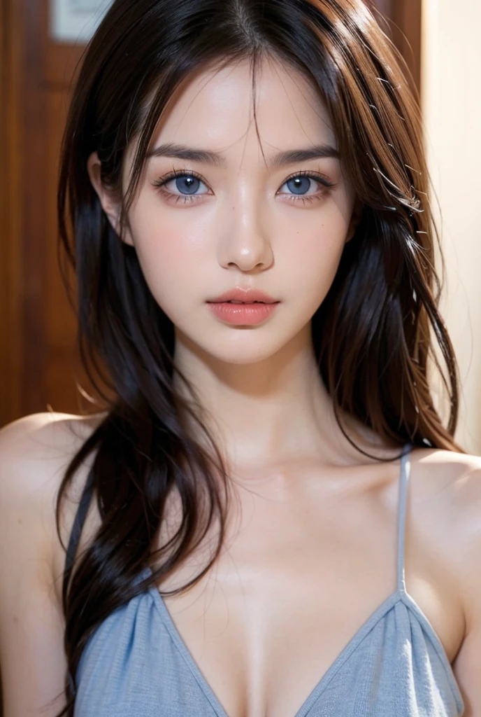 full body masterpiece, ultra realistic, 16k, high quality, incredibly detailed, dream aesthetic, dream atmosphere, cinematic, (sharp focus : 1.5), (photorealistic : 1.3), gothic (Gorgeous gothic girl), Kirsten Dunst, defined jaw, square face, wonderful gothic girl (enchanting seductress), cinematic, detailed, 16k sharp focus, realistic. wonderful. Seductive (evil). Red hair (realistic texture), highlighted, silky and shiny hair, detailed hair (realistic), redhead (natural). wonderful detailed face (enchanting seductress). blushed cheekbones (rosy cheeks), tanned skin, (white skin) alabaster skin that seems to glow ethereally. Her attire is gothic. Voluptuous shape. turquoise blue eyes (evil eyes look). a symmetrical face ::2 gothic clothes + ArtStation Trends + fantasy art + realistic cloth + fractals in the background, loose hair --aspect 9:21 – enhance your unearthly beauty. realistic skin texture, pale white skin illuminated. realistic perfect shading. absurd, realistic textures. alone, alone, 1 girl. Looking at the viewer. muscular female body, hot body, toned body, defined muscles. big natural breasts, cleavage. pantyhose, gothic (black) dress (realistic texture). In different positions at different angles. Bedroom background. incredibly real, best quality, photorealistic.