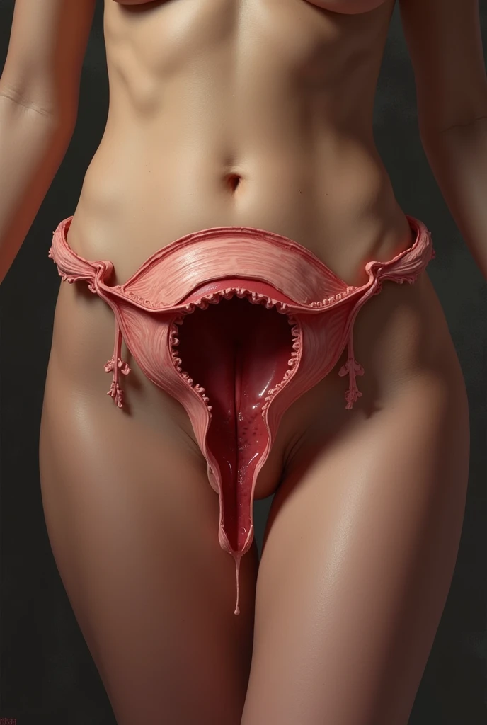 Vagina of a woman