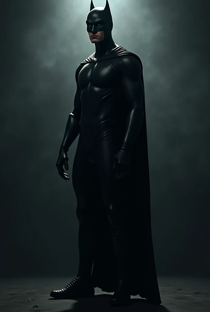 God completely black color