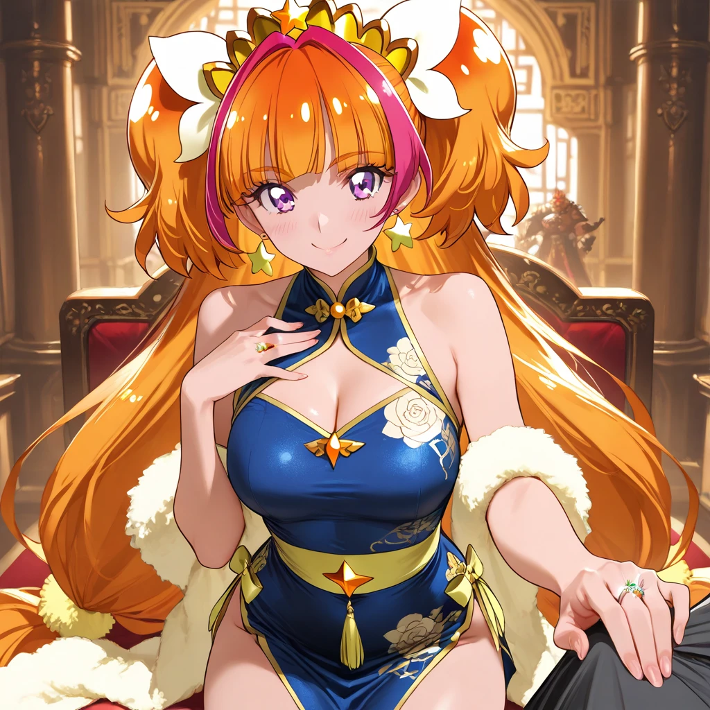 masterpiece++、top-quality++、ultra-definition++、ultra-definition++、4k++、8k++、from side、(Background Focus)++、(View of a woman's buttocks from below)+、(Orange hair)+、Sexily dressed woman casts huge breasts spell filled with gold coins and gold nuggets in a golden palace destroying a city、Colossal breasts runes filled with gold coins and nuggets in a golden palace、The magic of huge breasts filled with gold coins and nuggets in the golden palace、Colossal breasts filled with gold coins and nuggets in a golden palace flying above、Colossal breasts magician filled with gold coins and nuggets in a golden palace、Colossal breasts goddess filled with gold coins and nuggets in a golden palace、detailed fantasy art、fantasy art style、Blake Beautiful Ancient Golden Palace Filled with Gold Coins and Gold Bullion Colossal Witch、Colossal breasts queen filled with gold coins and nuggets in a golden palace、Fantasy Art Behans、Colossal breasts magician filled with gold coins and gold nuggets in a beautiful golden palace、Colossal magician filled with gold coins and nuggets in a beautiful golden palace、Colossal fragments filled with gold coins and gold nuggets in a shiny floating golden palace、A huge breasts magic circle filled with gold coins and nuggets in a golden palace、 Sparks filled with gold coins and nuggets in a dazzling golden palace、Colossal breasts chains filled with gold coins and nuggets in a golden palace、Wind blowing hair of huge breasts filled with gold coins and gold nuggets in a golden palace、Blake Isekai Beautiful、Colossal breasts crown filled with gold coins and nuggets in a golden palace、Detailed clothing、Mischievous aura、Bewitching face、tall body、Mature body、seductive body、爆乳、detailed beautiful faces、detailed shiny eyes、Detailed skin、Full body break、detaileds、realisitic、4K highly detailed digital art、octan render、bio luminescent、BREAK8K resolution concept art、真实感、Mappa Studio、masterpiece、top-quality、Official Art、illustratio、Ligne Claire、(cool_color)、perfect-compositio