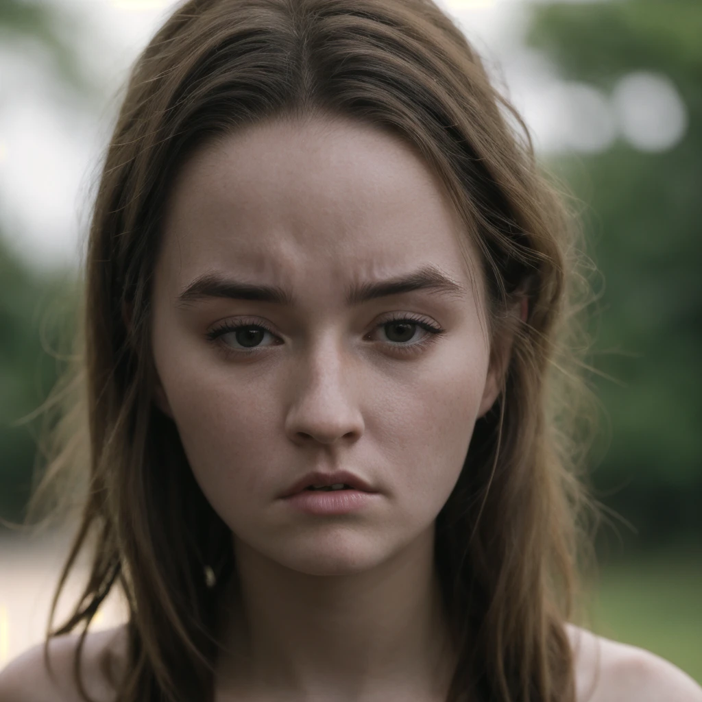 (((Ultra-HD-realistic-quality-details))) 1girl, untreated-hillbilly, outdoors,