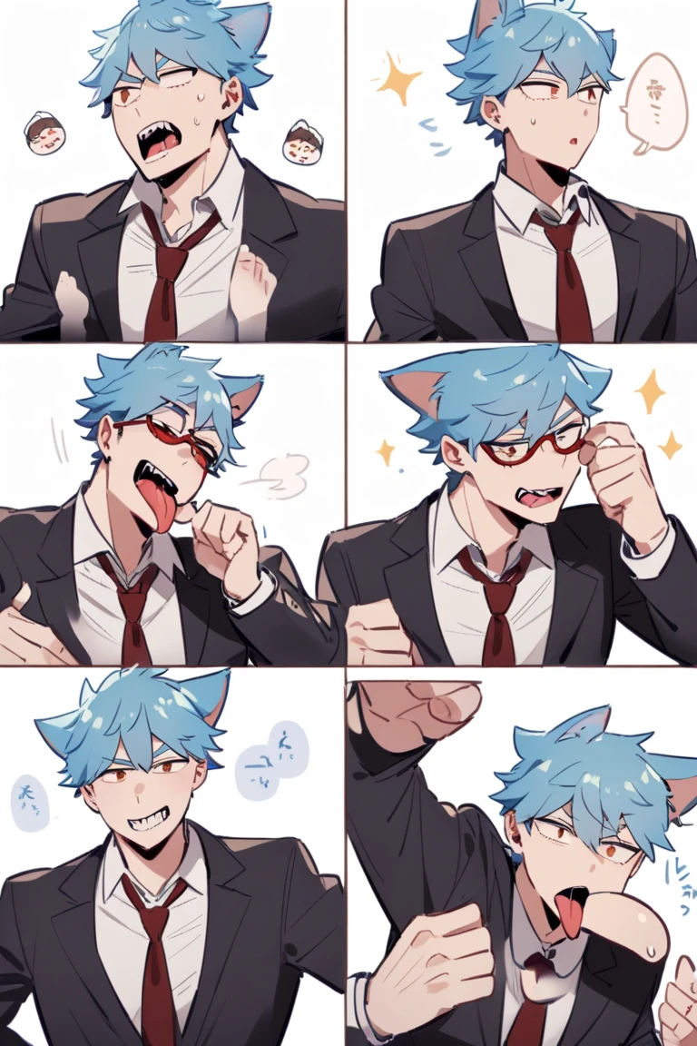 ?????? boy(Holding the in your hand)(???? sex)Lick the insert saliva,teardrop,roll eyes