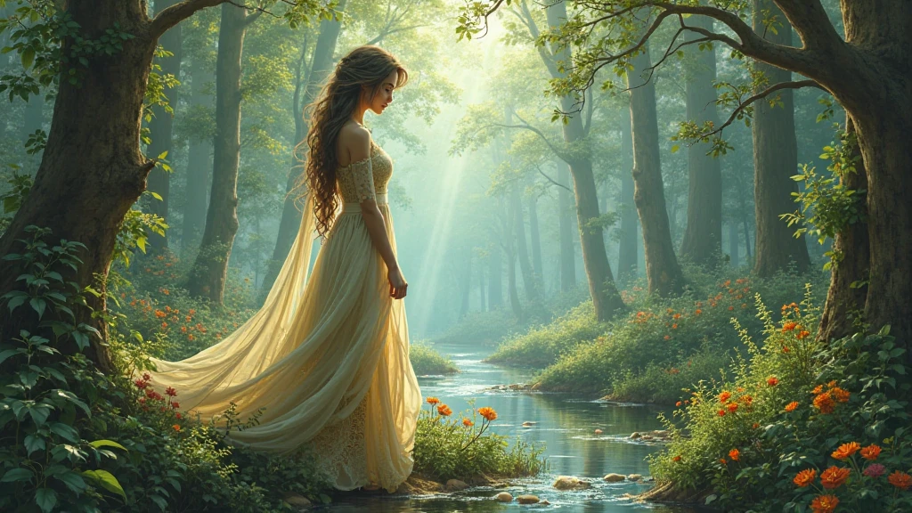 A forest beauty